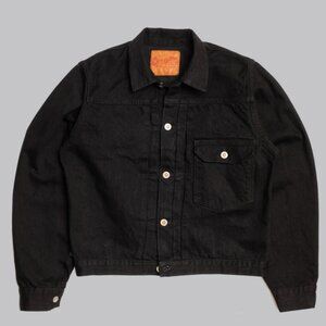 Bryceland's x Buck Mason Denim 933 Jacket Black size 42